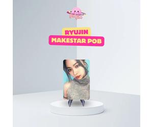 ITZY - Limited Hologram Photocard (CHESHIRE Makestar POB) - Ryujin Ver.