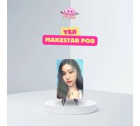 ITZY - Limited Hologram Photocard (CHESHIRE Makestar POB) - Yeji Ver.