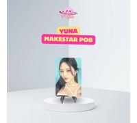 ITZY - Limited Hologram Photocard (CHESHIRE Makestar POB) - Yuna Ver.