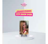 ITZY - Limited Photocard (GOLD JYP Shop POB) - Chaeryeong Ver.
