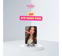 ITZY - Limited Photocard (GOLD JYP Shop POB) - Lia Ver.