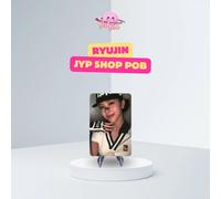 ITZY - Limited Photocard (GOLD JYP Shop POB) - Ryujin Ver.