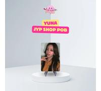 ITZY - Limited Photocard (GOLD JYP Shop POB) - Yuna Ver.
