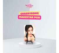 ITZY - Limited Photocard (GOLD Makestar POB) - Chaeryeong Ver.