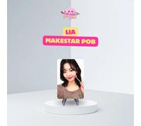 ITZY - Limited Photocard (GOLD Makestar POB) - Lia Ver.
