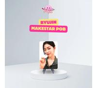 ITZY - Limited Photocard (GOLD Makestar POB) - Ryujin Ver.