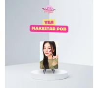 ITZY - Limited Photocard (GOLD Makestar POB) - Yeji Ver.