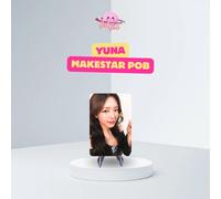 ITZY - Limited Photocard (GOLD Makestar POB) - Yuna Ver.