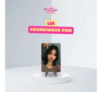 ITZY - Limited Photocard (GOLD SoundWave POB) - Lia Ver.