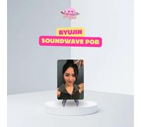 ITZY - Limited Photocard (GOLD SoundWave POB) - Ryujin Ver.