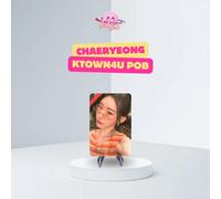 ITZY - Limited Photocard (KILL MY DOUBT Ktown4u POB) - CHAERYEONG ver. (Ktown4u POB)