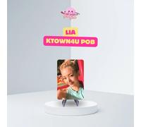 ITZY - Limited Photocard (KILL MY DOUBT Ktown4u POB) - LIA ver. (Ktown4u POB)