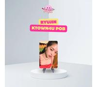 ITZY - Limited Photocard (KILL MY DOUBT Ktown4u POB) - RYUJIN ver. (Ktown4u POB)