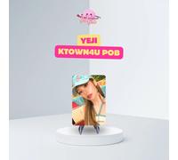 ITZY - Limited Photocard (KILL MY DOUBT Ktown4u POB) - YEJI ver. (Ktown4u POB)