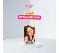 ITZY - Limited Photocard (KILL MY DOUBT Ktown4u POB) - YUNA ver. (Ktown4u POB)