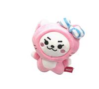 Itzy - Llavero de peluche "midzy" mini llavero de 15 cm "WDZY" Lia Ryujin Yuna Yeji llavero colgante, Cabbit, 15 CM