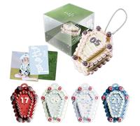 ITZY - Motto [CAKE CLICKER KEYRING Ver. / Random] + 2 Pin Badges + 4 Extra Photocards