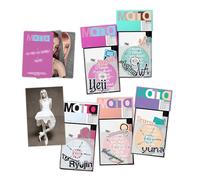 ITZY - Motto [MEMBER Ver. / Random] + 2 Pin Badges + 4 Extra Photocards