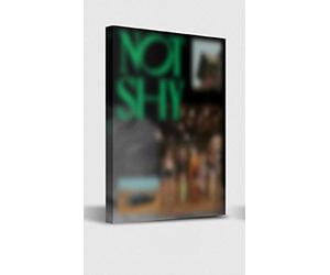 ITZY 'Not Shy' 3er Mini Álbum B Versión CD+72p PhotoBook+2p PhotoCard+LyricBook+Mensaje PhotoCard Set+Tracking Kpop Sellado