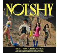 ITZY "Not Shy" 3er mini-álbum versión aleatoria CD+libro de fotos 72p+tarjeta fotográfica 2p+libro de letras+seguimiento sellado