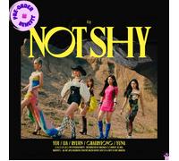ITZY - Not Shy (3rd Mini Album) - Not Shy + POBs