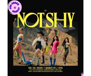 ITZY - Not Shy (3rd Mini Album) - Not Shy + POBs