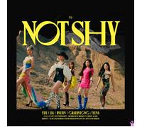 ITZY - Not Shy (3rd Mini Album) - Not Shy Without POBs