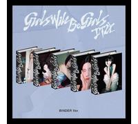 ITZY - (P.O.B) ITZY [GIRLS WILL BE GIRLS] Album (BINDER Ver - Random.)