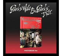 ITZY - (P.O.B) ITZY [GIRLS WILL BE GIRLS] Album (PHOTOBOOK Ver+Card)