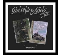 ITZY - (P.O.B) ITZY [GIRLS WILL BE GIRLS] Album SPECIAL EDITION (A + B - 2 Ver Set. + Card)