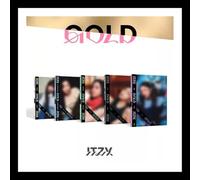 ITZY - (P.O.B) ITZY GOLD 2nd FULL Album Digipack Ver (LIA + Gift Card) K-POP SEALED