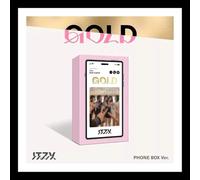 ITZY - (P.O.B) ITZY GOLD 2nd FULL Album (PHONE BOX SPECIAL EDITION + Gift Card) K-POP SEALED