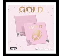 ITZY - (P.O.B) ITZY GOLD 2nd FULL Album SPECIAL EDITION (GOLD Ver + Gift Card) K-POP SEALED