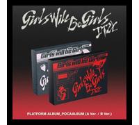 ITZY - (POCA ALBUM) ITZY [GIRLS WILL BE GIRLS] Album (RANDOM Ver)