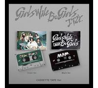 ITZY - (TAPE Ver) ITZY [GIRLS WILL BE GIRLS] Album (2 Set.)