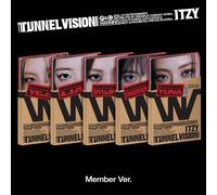 ITZY Tunnel Vision (MEMBER Ver.) (CD) Album (Importación USA)