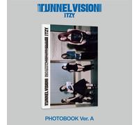 ITZY Tunnel Vision (PHOTOBOOK a Ver.) (CD) Album (Importación USA)