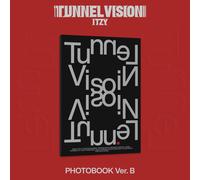 ITZY Tunnel Vision (PHOTOBOOK B Ver.) (CD) Album (Importación USA)