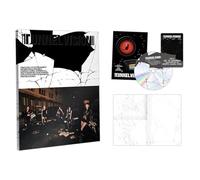 ITZY - [TUNNEL VISION] (Special Ver. B) Photobook + CD-R + Photocard + Folding Poster + Gift