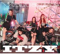 ITZY Voltage Edición Limitada Tipo B CD Cambiador Chaqueta Folleto Tarjeta Es...