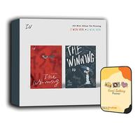 IU Album - The Winning Random ver.+Pre Order Benefits+BolsVos Exclusive K-POP Giveaways Package