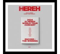 IU - IU 2024 WORLD TOUR CONCERT HEREH DVD / 4CD+Book+Bag+2 KeyRing+3Poster+Photo+22Card+Gift