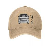 IUAOUADA Gorra de béisbol de autobús VW Tipo 2 T3 Unisex al Aire Libre Senderismo Pesca Sombrero de Camionero Lavado Mujer Masculina y2k Divertida y Personalizada Gorras de béisbol