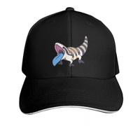 IUAOUADA Gorra de béisbol de Skinks de Lengua Azul Unisex al Aire Libre Gorra de béisbol Talla Grande Nuevo en Sombrero Mujer Regalos Personalizados para Hombres