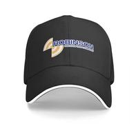 IUAOUADA Moda Unisex Robinson Gorra de béisbol Snapback Regalo de cumpleaños Tenis Masculino Regalo al Aire Libre Femenino
