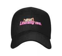 IUAOUADA Outdoor Unisex como Ken Soy Literalmente yo Gorra de béisbol Sombrero Nuevo Anime Gorras Regalos Personalizados para Mujeres Masculinas