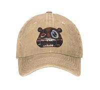 IUAOUADA Outdoor Unisex My Beautiful Dark Twisted Fantasy Bear Hombre Gorra de béisbol Mujer Gorra de algodón Regalo Vintage para Actividades al Aire Libre Gorra Snapback Regalo Personalizado
