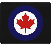 IUBBKI Alfombrilla de ratón de la Royal Canadian Air Force de Piel Antideslizante de 10.0 x 12.0 in