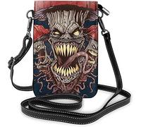 IUBBKI Bolso cruzado de viaje a Bali para teléfono móvil, bolso cruzado de PU para mujer, bolso cruzado pequeño, bolso de hombro