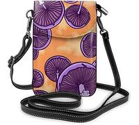 IUBBKI Bolso cruzado de viaje a Bali para teléfono móvil, bolso cruzado de PU para mujer, bolso cruzado pequeño, bolso de hombro